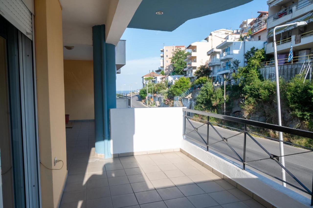 La DNS Apartment Kavala Exterior foto