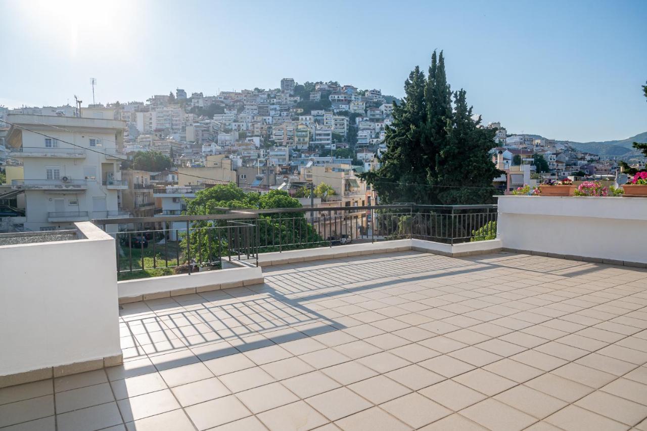 La DNS Apartment Kavala Exterior foto
