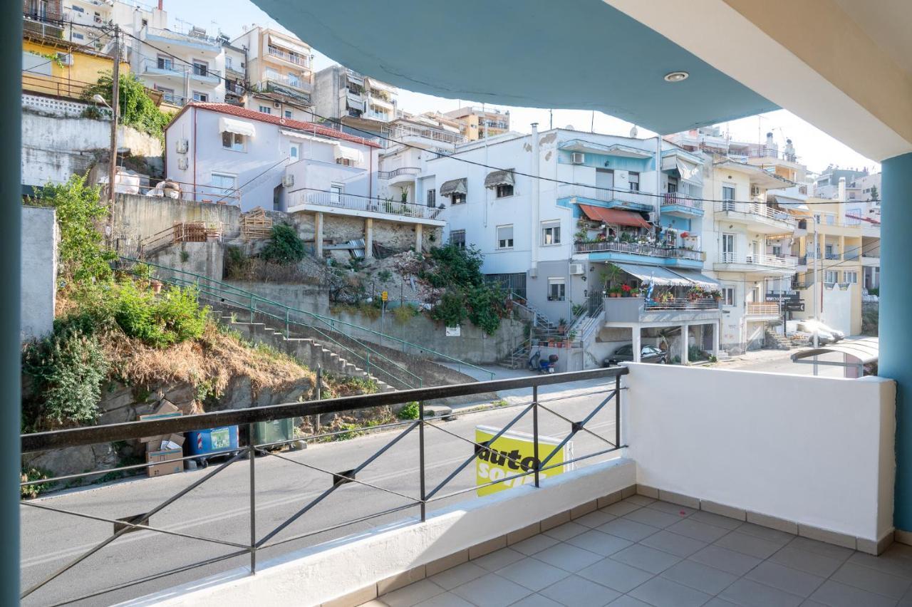 La DNS Apartment Kavala Exterior foto