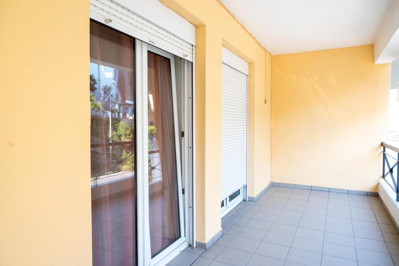 La DNS Apartment Kavala Exterior foto