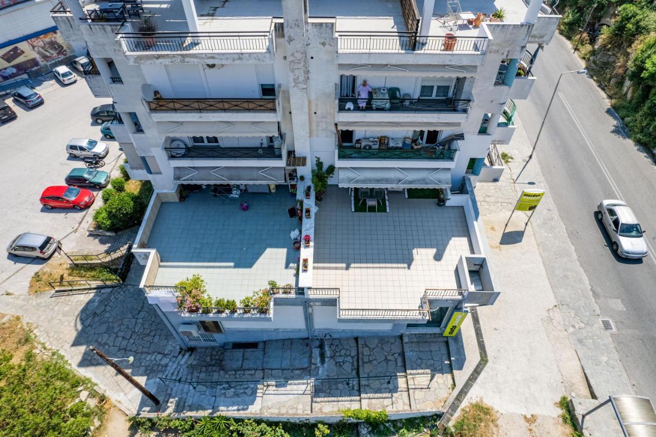 La DNS Apartment Kavala Exterior foto