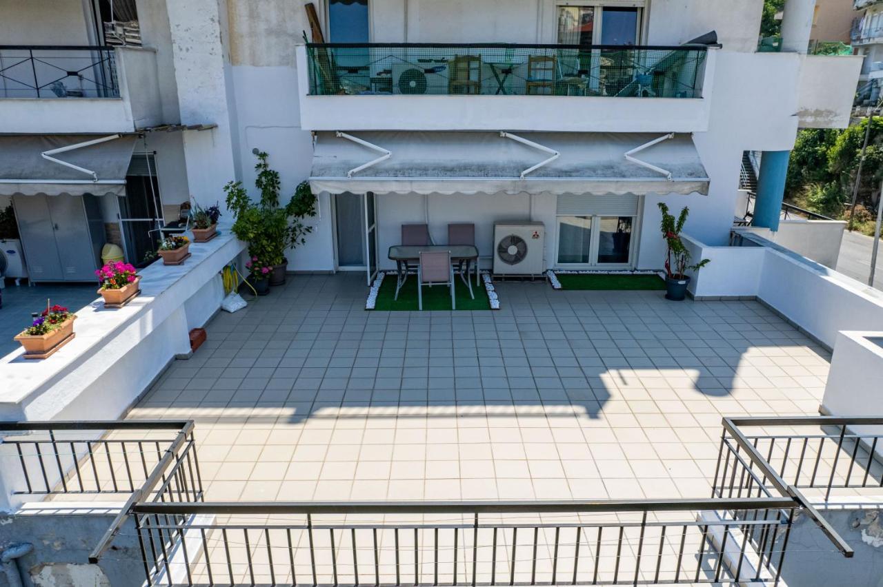 La DNS Apartment Kavala Exterior foto