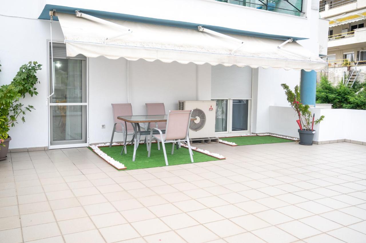 La DNS Apartment Kavala Exterior foto