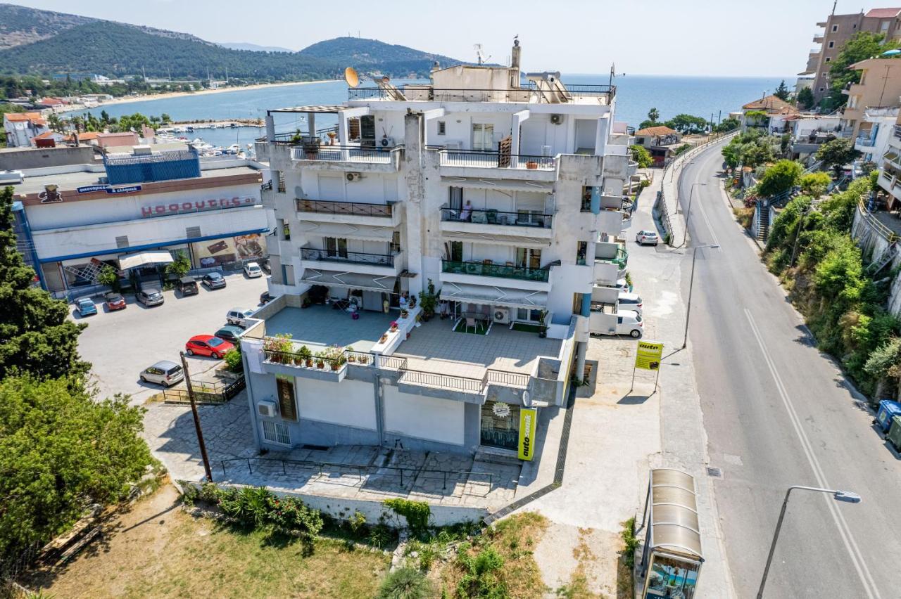 La DNS Apartment Kavala Exterior foto